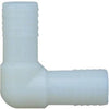 Nylon Insert Elbow, 2-In. Poly x Poly