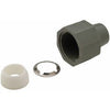 PEX QickTite Nut Ring Cone Set, 1 x 3/4-In.